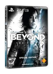 PS3: BEYOND TWO SOULS [STEELBOOK EDITION] (COMPLETE)